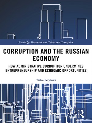 cover image of Corruption and the Russian Economy